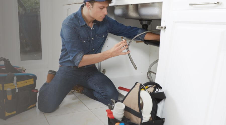 Burst Pipe Repair in West Newton, MA